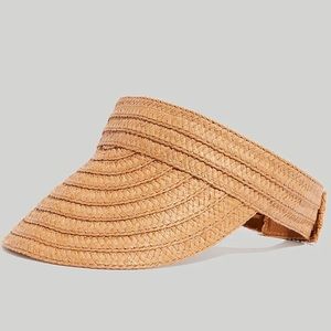 Madewell Packable Visor Warm Nutmeg